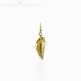 Origins Clear Crystal Claw - Earrings